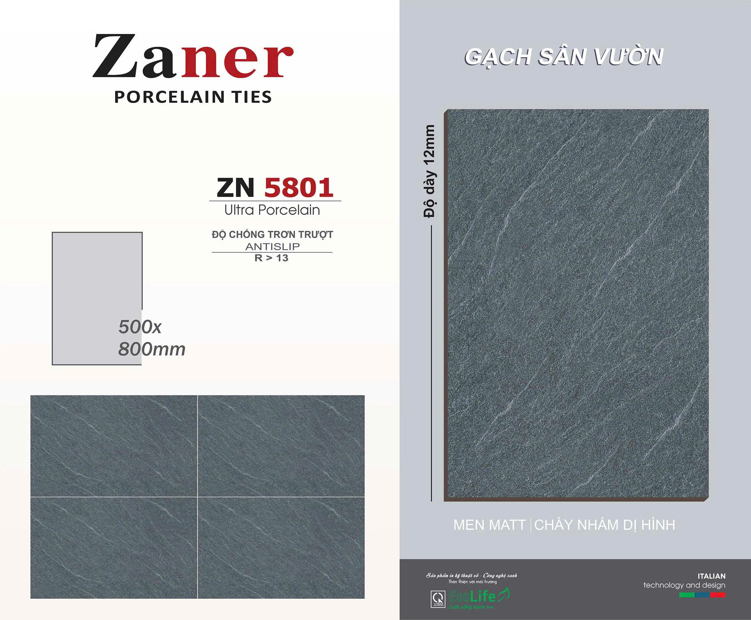 Zaner 50x80