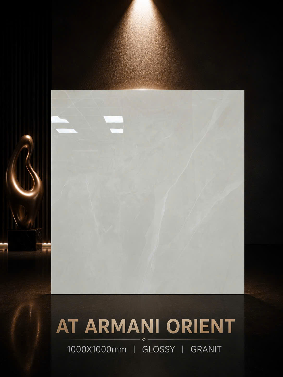 Gạch Ấn Độ siêu bóng 100x100